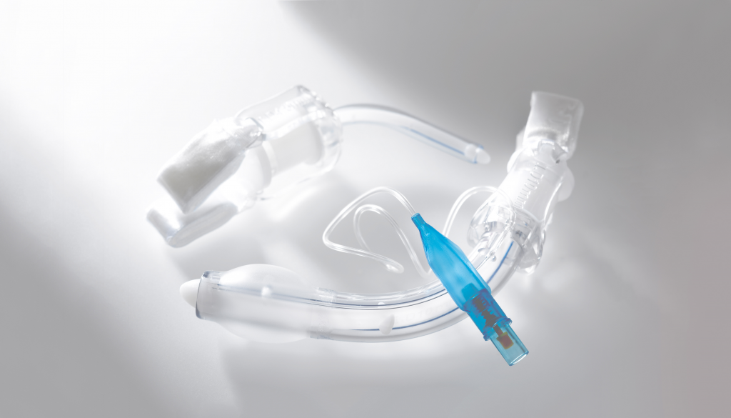 Трахеостомічна трубка TROGE TRACHEOSTOMY TUBES, з манжетою, 40 СН/10,0 мм